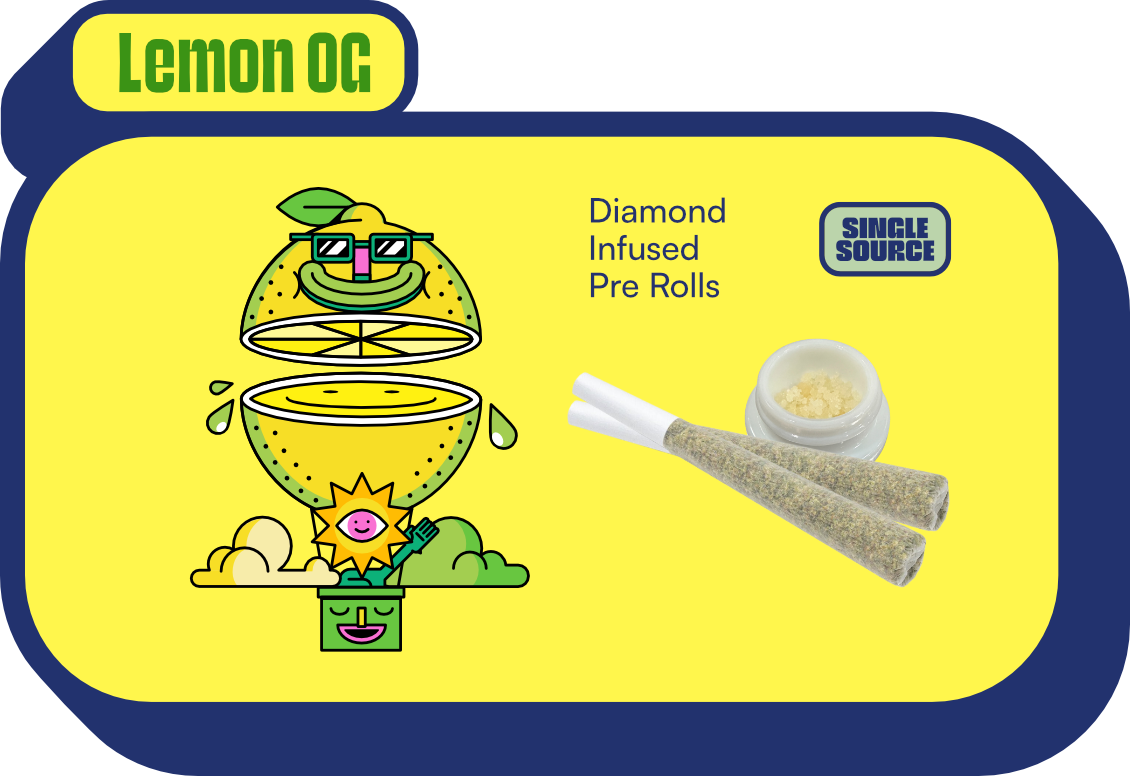 TERRA LABS LEMON OG 1X