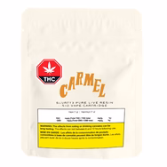 CARMEL SLURTY3 PURE LIVE RESIN 510 VAPE